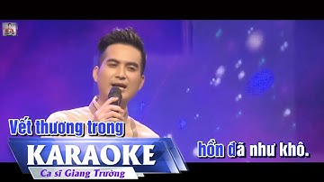 KARAOKE - Sầu Lẻ Bóng 2 | Beat Chuẩn Giang Trường