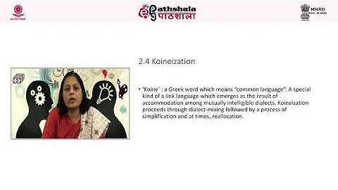 Linguistics P-09.B.  M-12. Language Contact - II