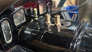 Jinty gets safety valves and other finishing touches