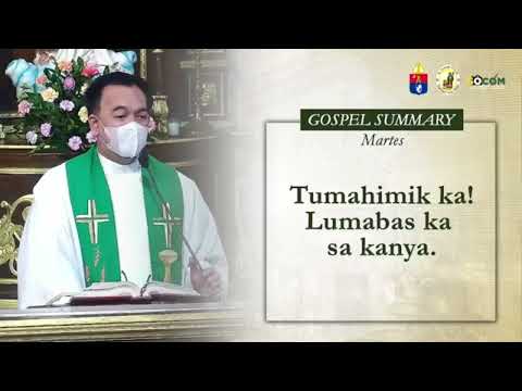 Ang Mabuting Balita at Homiliya, Sabado, January 18, 2025