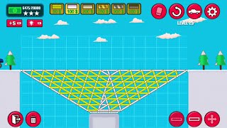 Epic bridge Builder level 25 | Bridge building very hard level | how to build a bridge