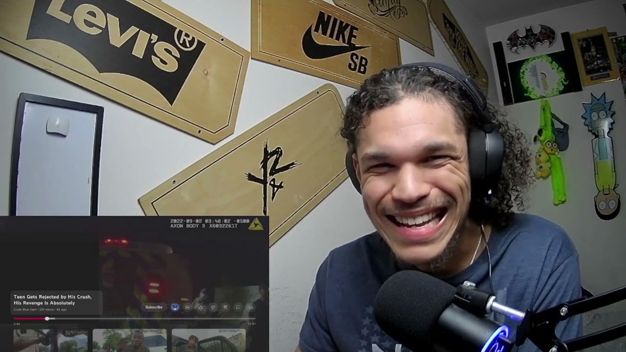 Quickest way to start a police search ￼| Code Blue Cam Reaction