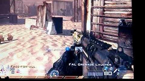 MW2 Glitch Full Auto FAL (NO MOD)