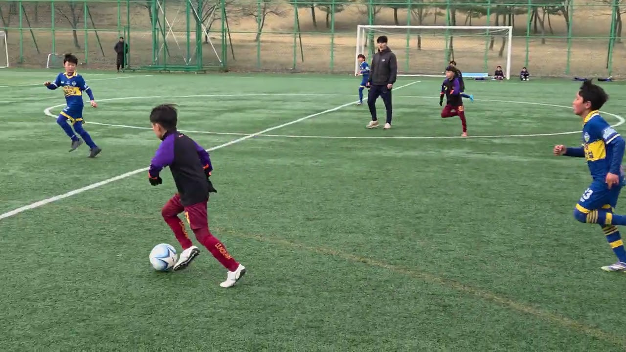 [스마트아산 U10]vs 청주 fck 4Q/260223 연습경기