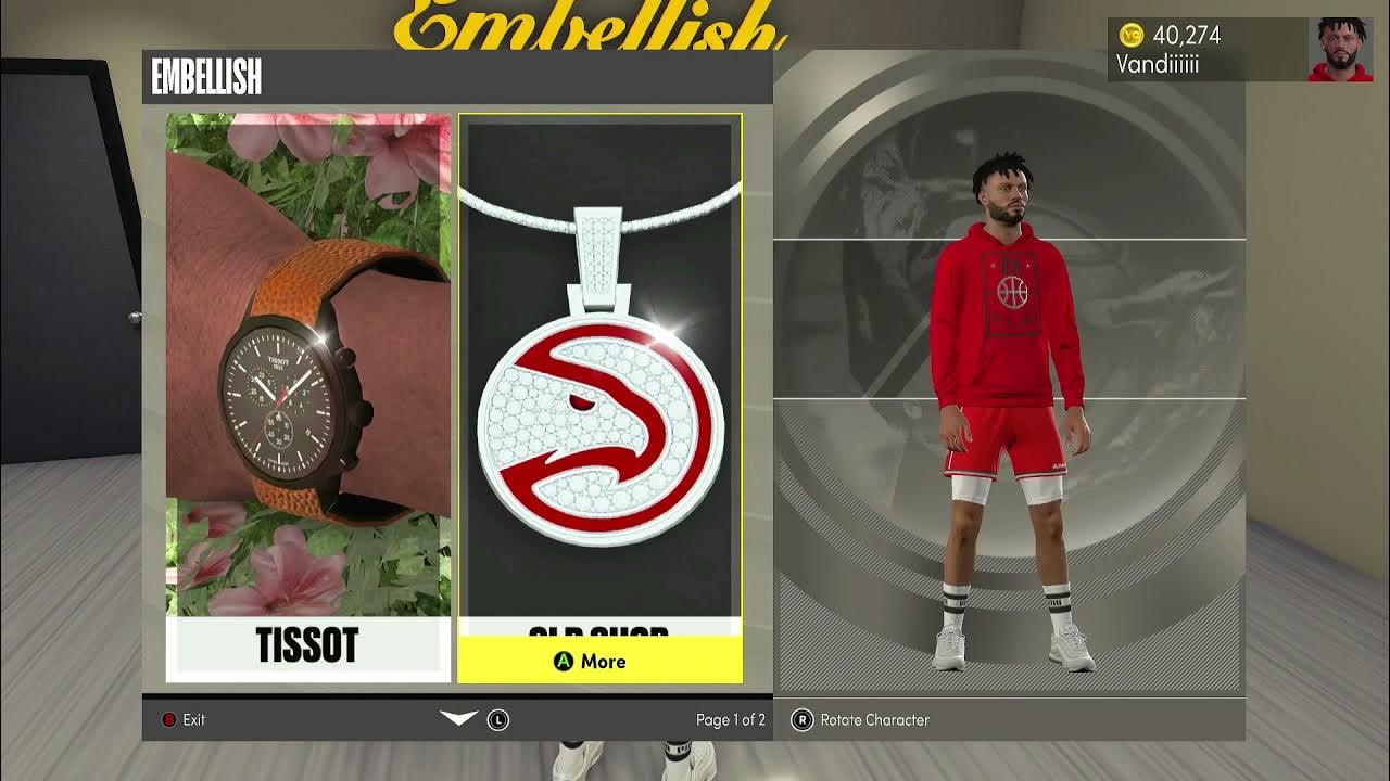 HOW TO GET CHAINS IN NBA 2K22!!!! YouTube