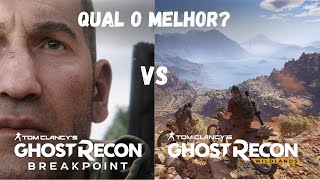 OPINIÃO: Qual o MELHOR, GHOST RECON WILDLANDS ou GHOST RECON BREAKPOINT?