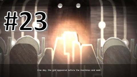 I CAN CONTROL THEM?! | NieR Automata Episode 23 BLIND 1080p