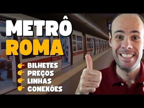 Vídeo: Como se locomover pela Itália em transporte público