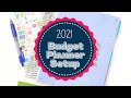 2021 BUDGET PLANNER SETUP