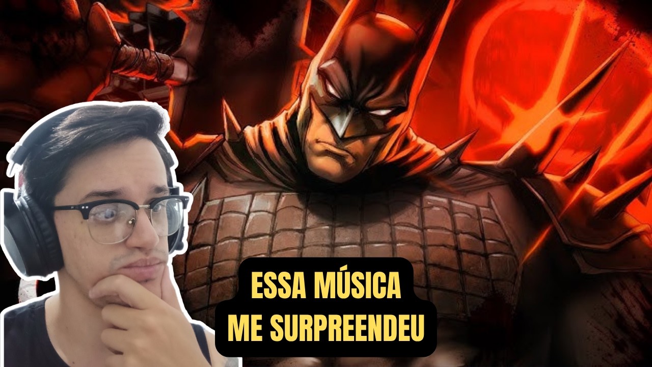 REACT - BATMAN ABSOLUTO | COLIADO - YouTube