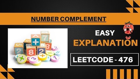 476. Number Complement || Leetcode 476 || Java || Hindi || Easy explanation || code Wizard