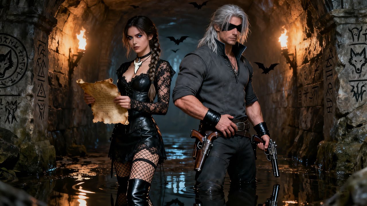 Скрытый Наследник Волк Король Возрожденный Луна 