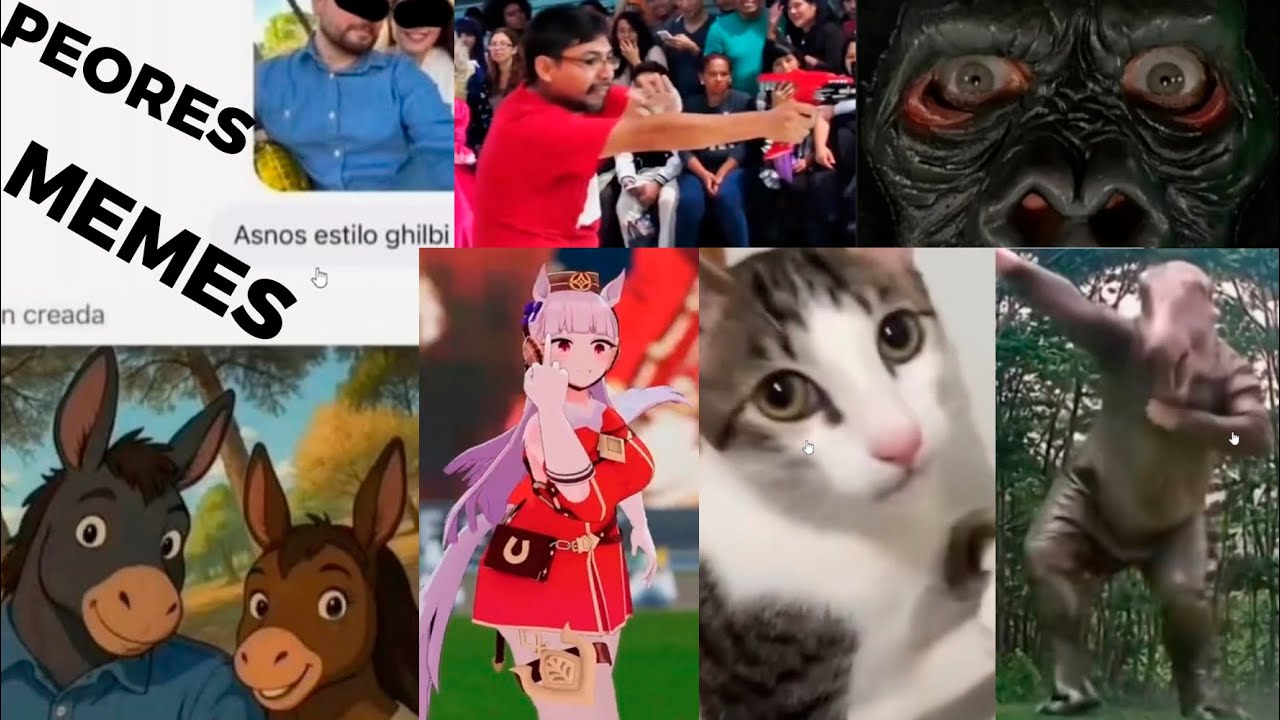 ASNOS ESTILO GHIBLI | REACIONANDO A LOS MEJORES MEMES QUE ME MANDA EL CAJERO DEL OXXO