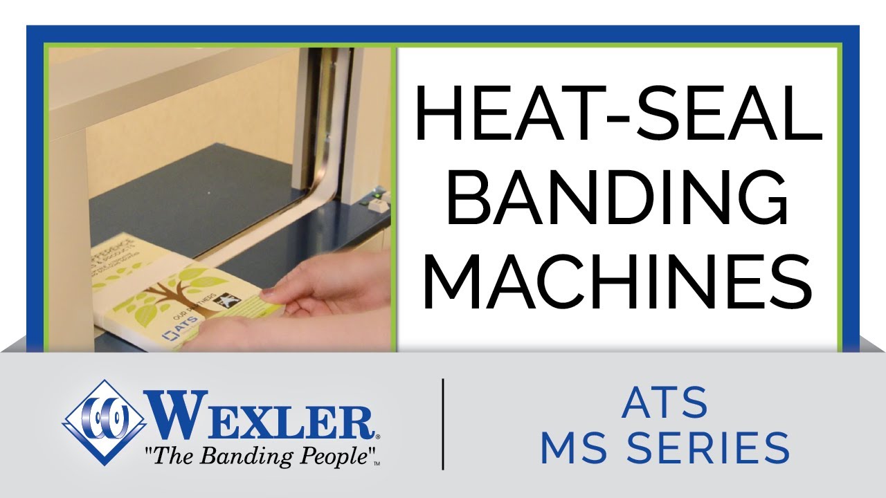 Heat Seal Banding Machine  - (ATS MS Series)