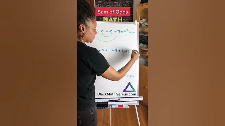 Important patterns to recognize early for your inner genius! #BlackMathGenius #Math #learnmath