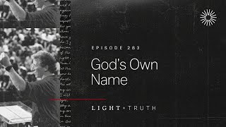 God’s Own Name