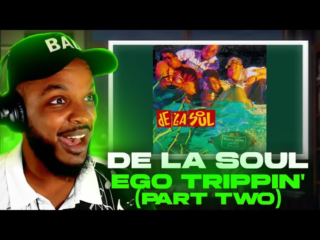 🎵 De La Soul - Ego Trippin' (Part Two) REACTION - YouTube