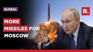 Russia-Ukraine War Moscow Looks To Double Missile Production