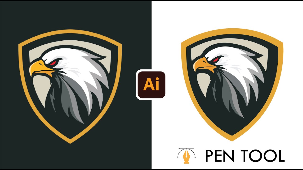 Logo Design using Adobe illustrator #designjourney #logodesign #designtutorial #adobe #illustration