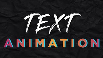 TEXT ANIMATION IN KINEMASTER PART 2