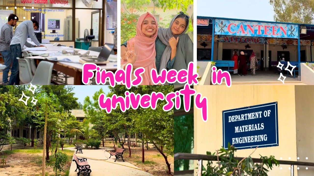 Practical mein full marks🤩|Material Engr. Department Tour🧱|Nedia Canteen Ka Nashta😋| Ned University