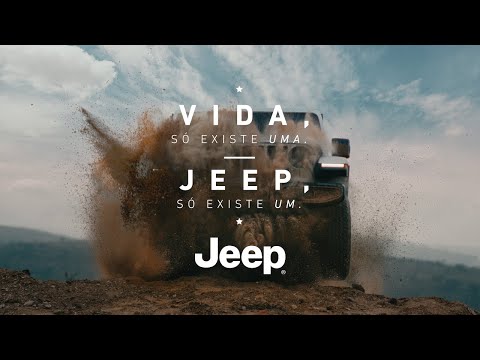Jeep | Vida, só existe uma. Jeep, só existe um.