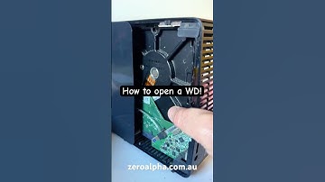 How to Open a WD Elements Hard Drive | Brisbane Western Digital Data Recovery