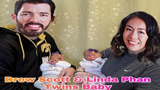 Good News 🥰 Drew Scott & Linda Phan Again Twin Baby | Happy Drew Scott family | poverty Brothers  🎁