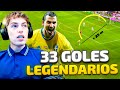 33 goles legendarios de larga distancia en el futbol