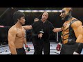 UFC 4 I Bruce Lee vs. Transformer Bumblebee (EA sports UFC 4)