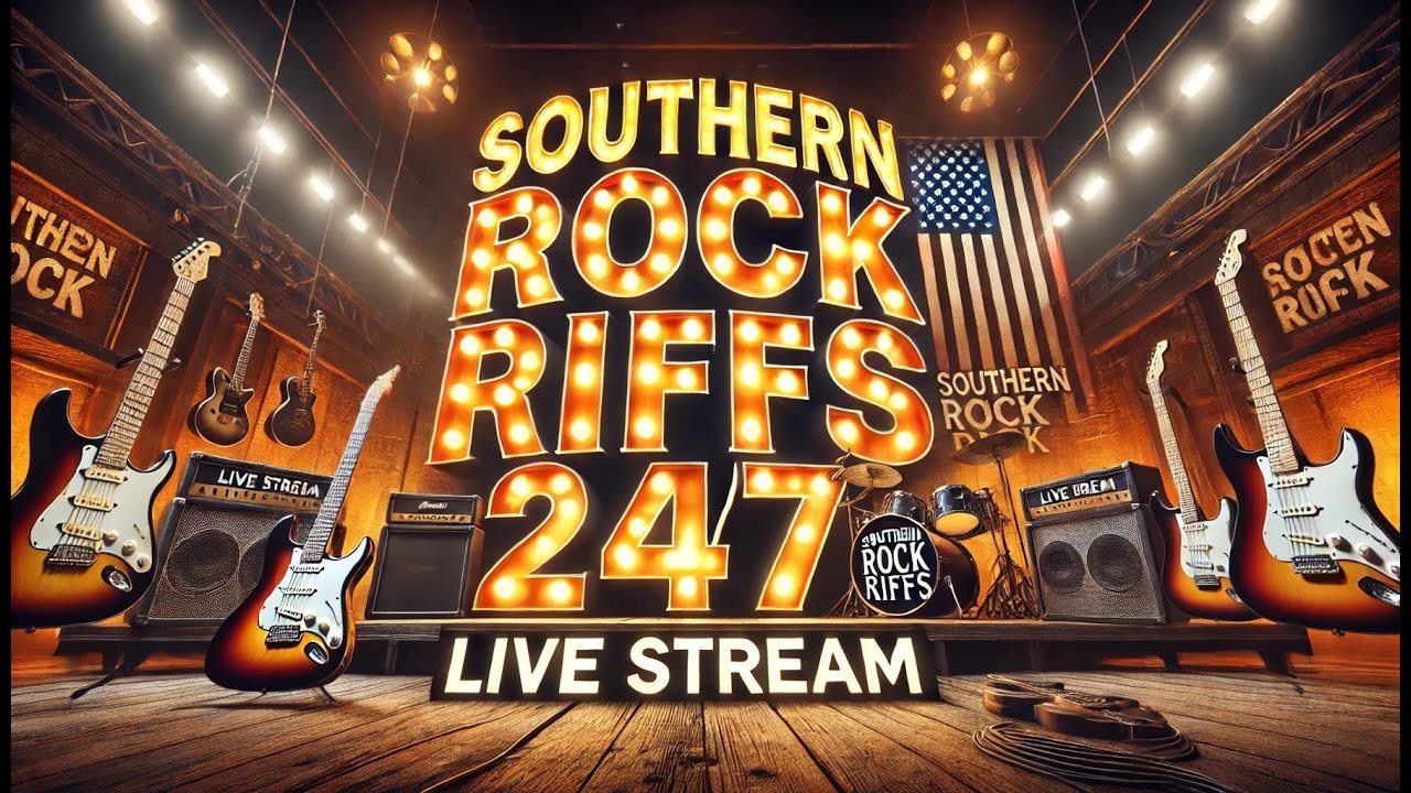 Southern Rock Riffs 24/7 – VibeFoundry Live - YouTube