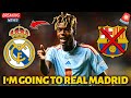 💥BOMB! REAL MADRID OVERCOME BARCELONA! NICO CHOOSES REAL MADRID! REAL MADRID NEWS