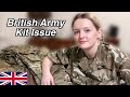 British Army Full Kit Issue & How to Wear it