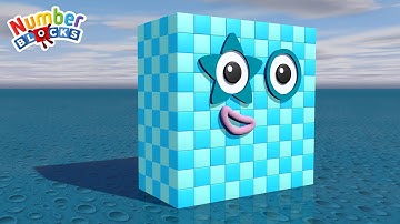 Looking for Numberblocks Cube 10x10x5 is Numberblocks 500 GIANT Number Patterns