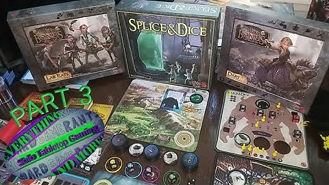 PART 3 Too Many Bones Solo featuring Splice & Dice Build A Tyrant mode with Dart and Lab Rats