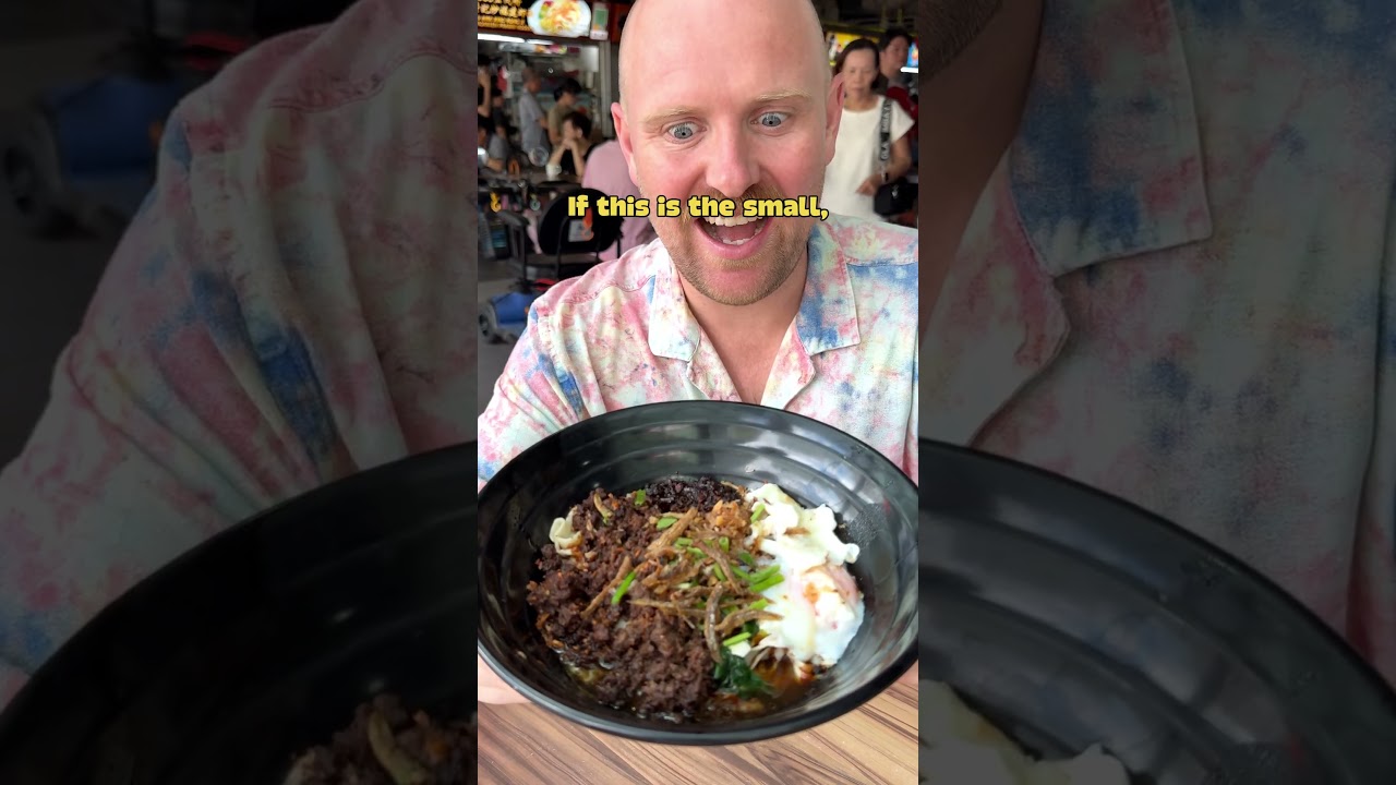 Is this $5 Michelin recognised Chilli Ban Mian the best in Singapore? 🇸🇬