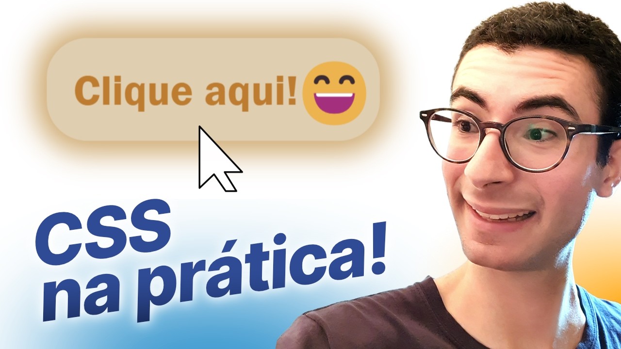 CSS na prática: um botão clicável + lições que aprendemos - YouTube