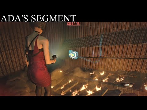 Видео: Resident Evil 2 - решения головоломки Ada's EMF Visualiser, как выбраться из мусоросжигателя