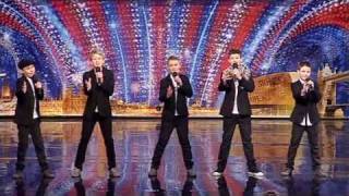 Video thumbnail of "Connected - Britains Got Talent 2010 - Auditions"