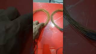 Buat Jerat Ayam Hutan Bahan Dawai Sling Miya Moto.0.90 Mm.70Lbs