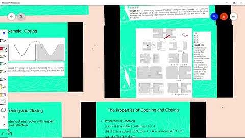 PART 16 Morphological Algorithms IMAGE PROCESSING lecture by T. TRITVA J KIRAN