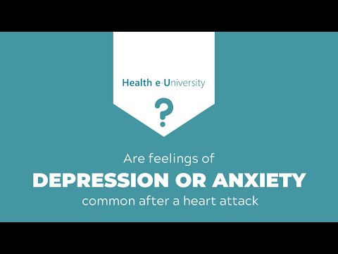 Are Feelings of Depression or Anxiety Common After a Heart Attack?