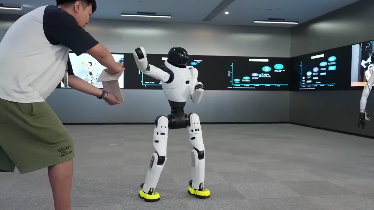 Robotica Umanoide e Intelligenza Artificiale a MECSPE 2026 | Ingenia Srl presenta l’innovazione ind.