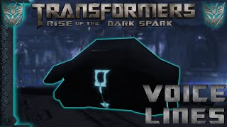 Transformers: Rise of the Dark Spark - Automatic Voice Voice Lines