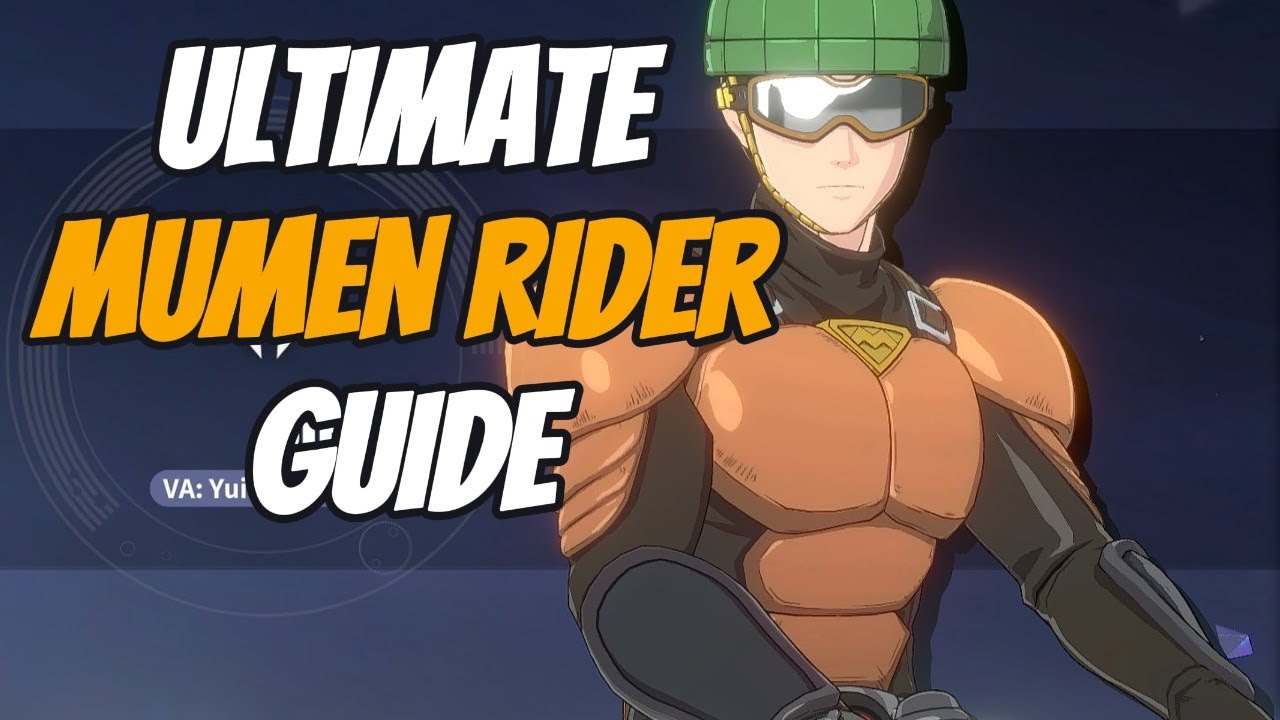 Opm Rumen Rider The Only Mumen Rider Guide you'll Ever Need! | One Punch Man World ...