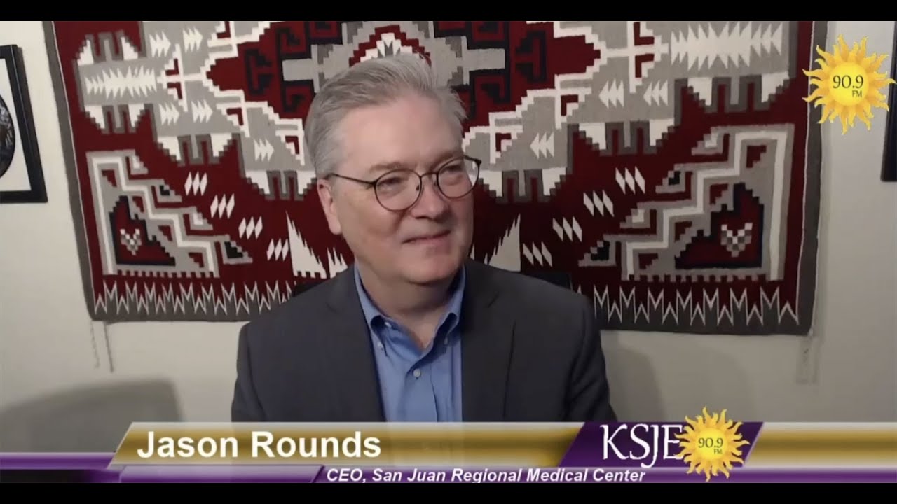 Jason Rundle Usa Jason Round, President/CEO of SJRMC on KSJE - YouTube