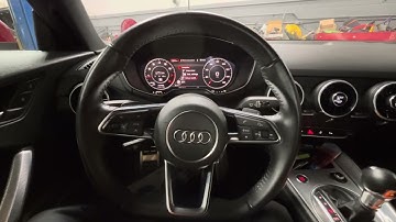 2016 Audi TT Tire Pressure Reset 