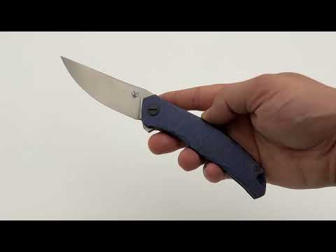 Shirogorov / Rip Knives Collaboration Quantum “Purple Machine” – Cromax PM – MRBS Knife From Recon 1