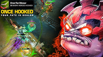 Once Hooked Your Fate is Sealed – No Escape From Pudge 5 | Pudge Official