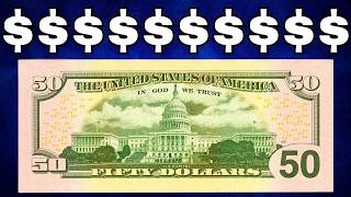 Celebrity $50 Bills - They're Worth $960+ Profile